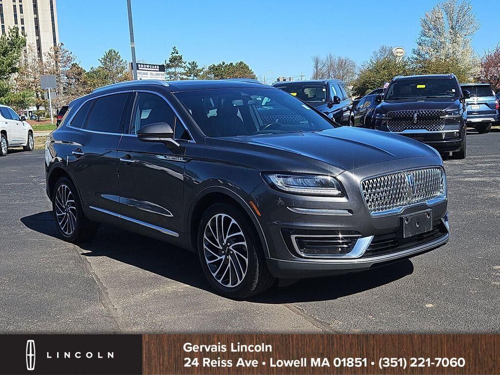 2019 LINCOLN Nautilus