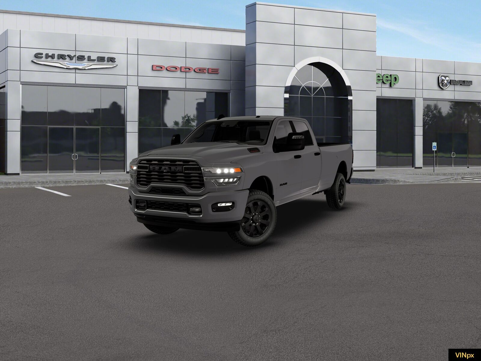 2026 RAM 3500