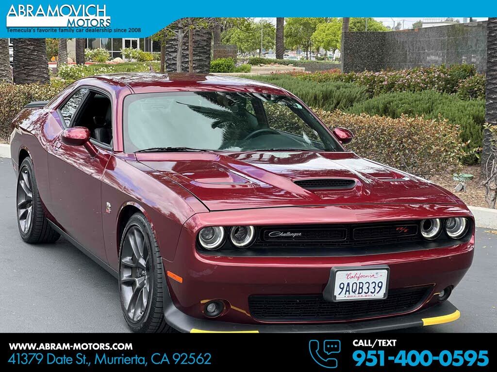 2021 DODGE Challenger