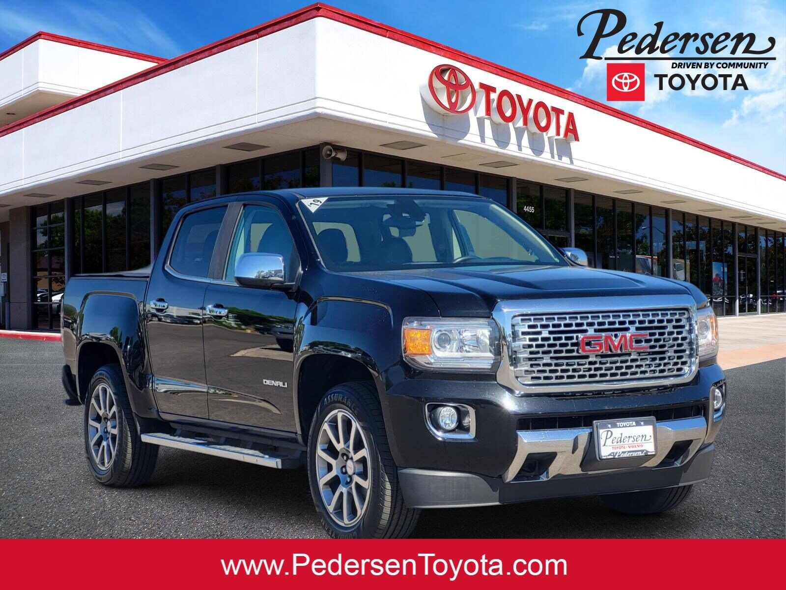 2019 GMC Canyon