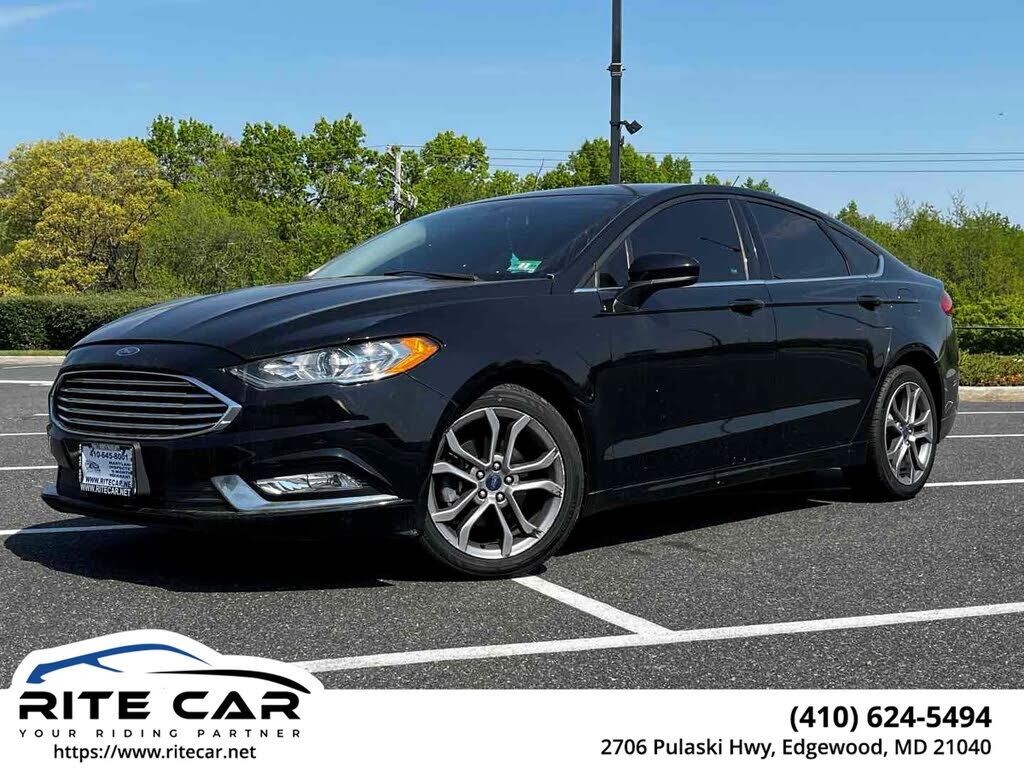2017 FORD Fusion