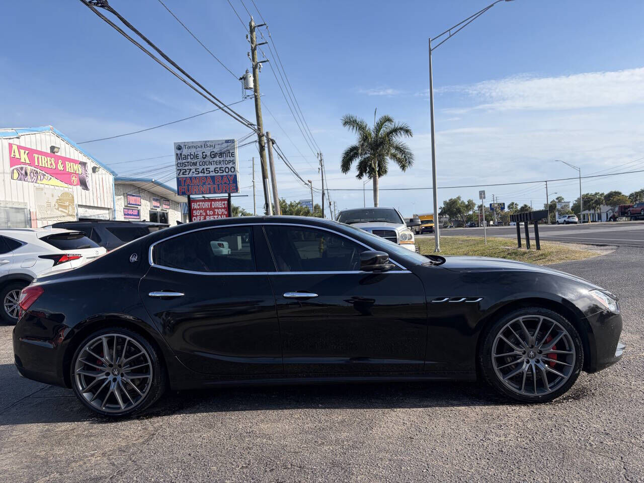 2016 MASERATI Ghibli