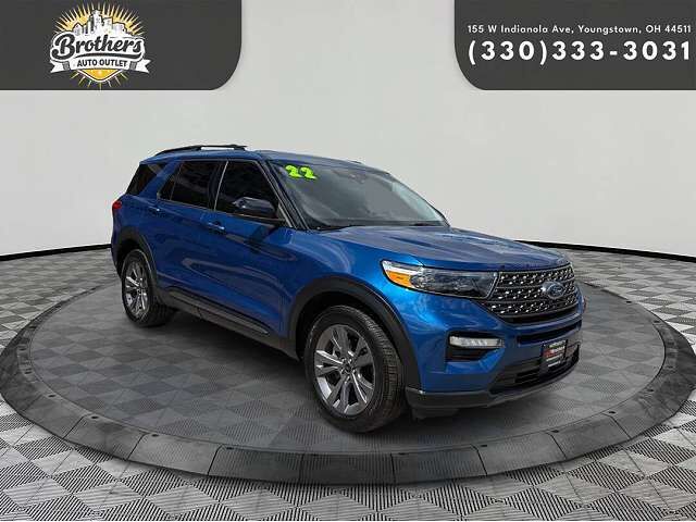 2022 FORD Explorer