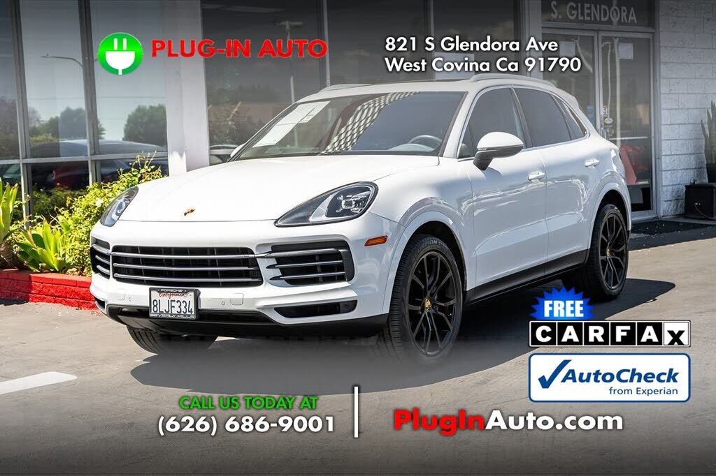 2019 PORSCHE Cayenne
