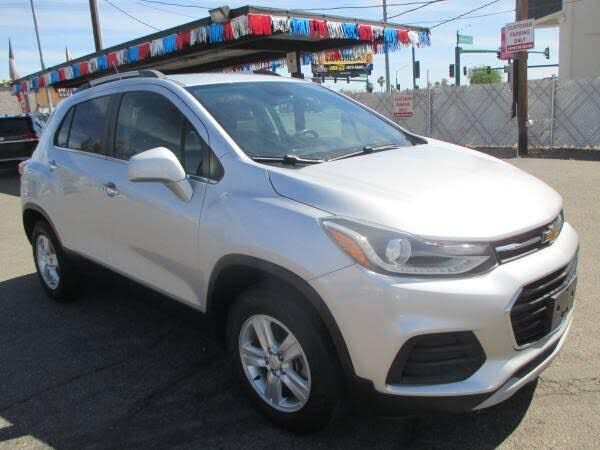 2019 CHEVROLET Trax