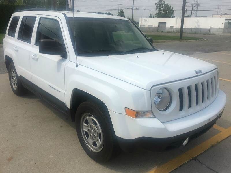 2012 JEEP Patriot