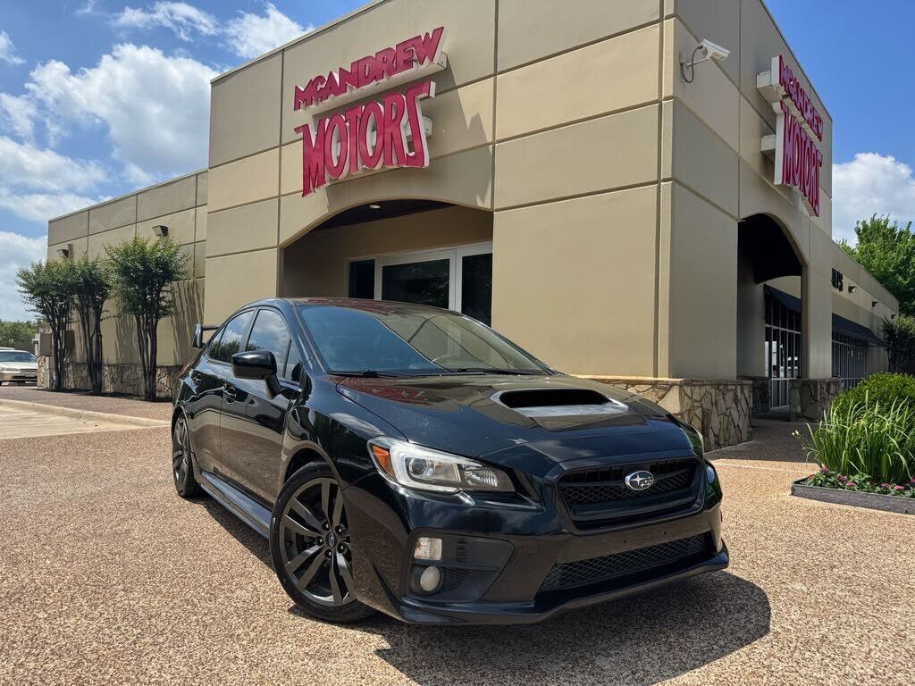 2016 SUBARU WRX