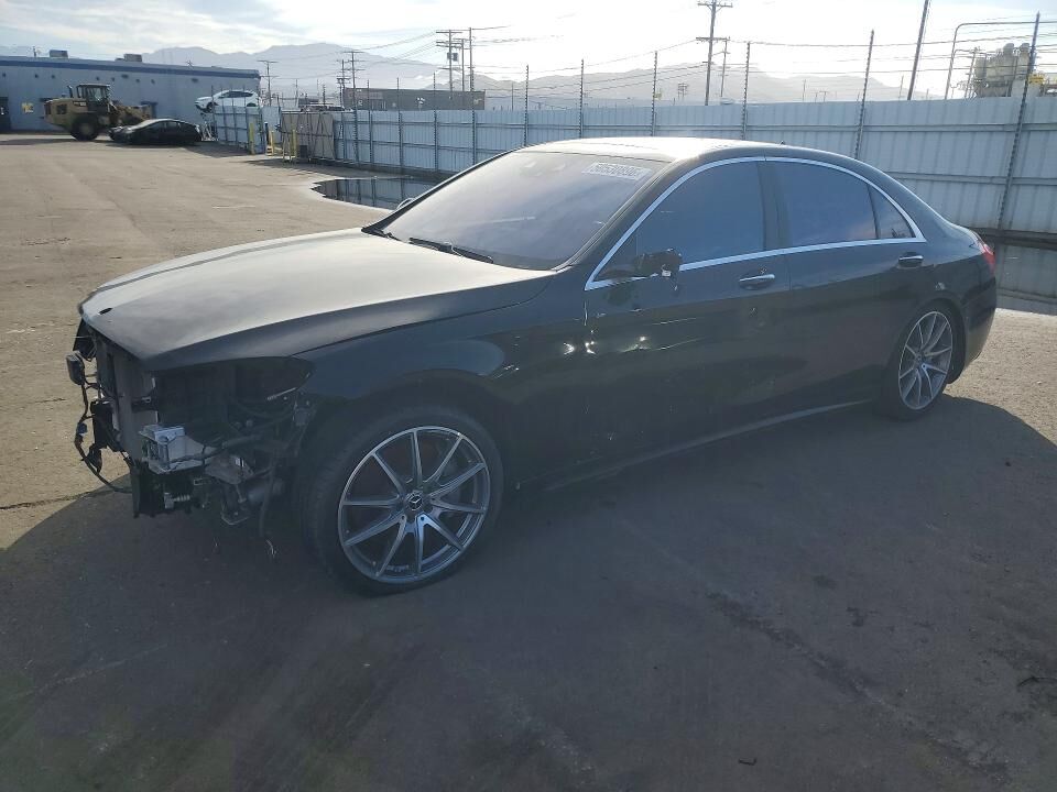 2020 MERCEDES-BENZ S-Class