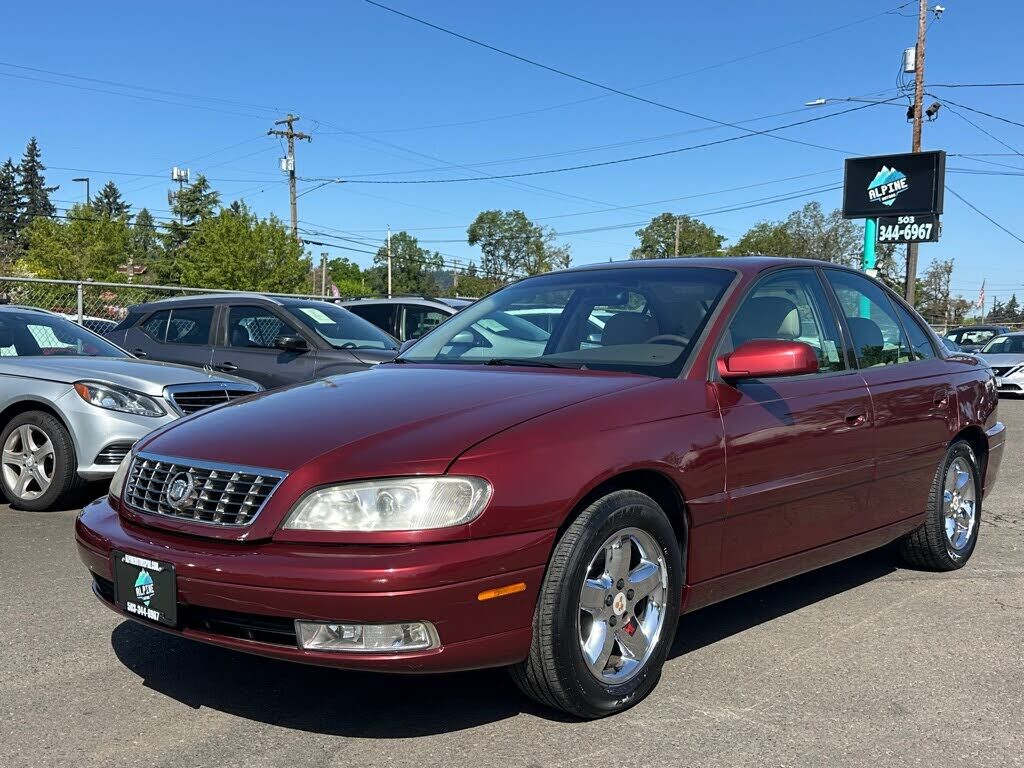 2001 CADILLAC Catera