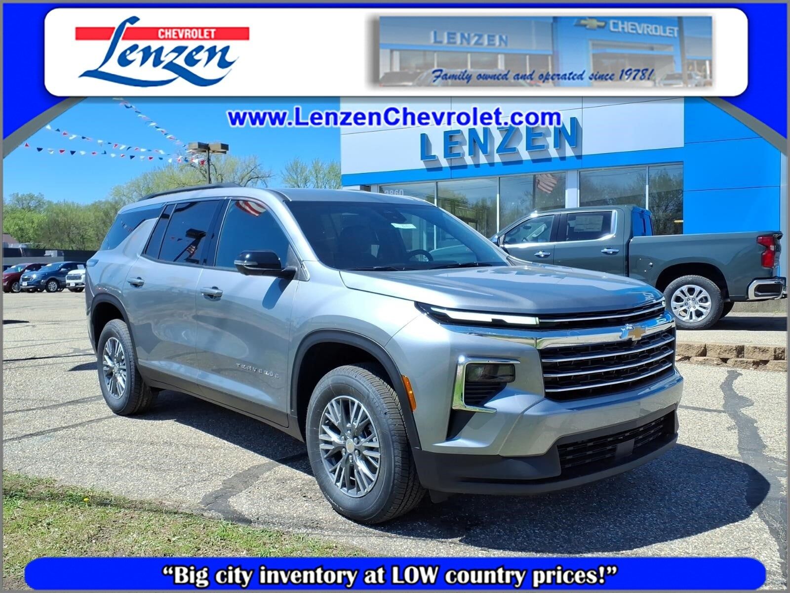 2026 CHEVROLET Traverse