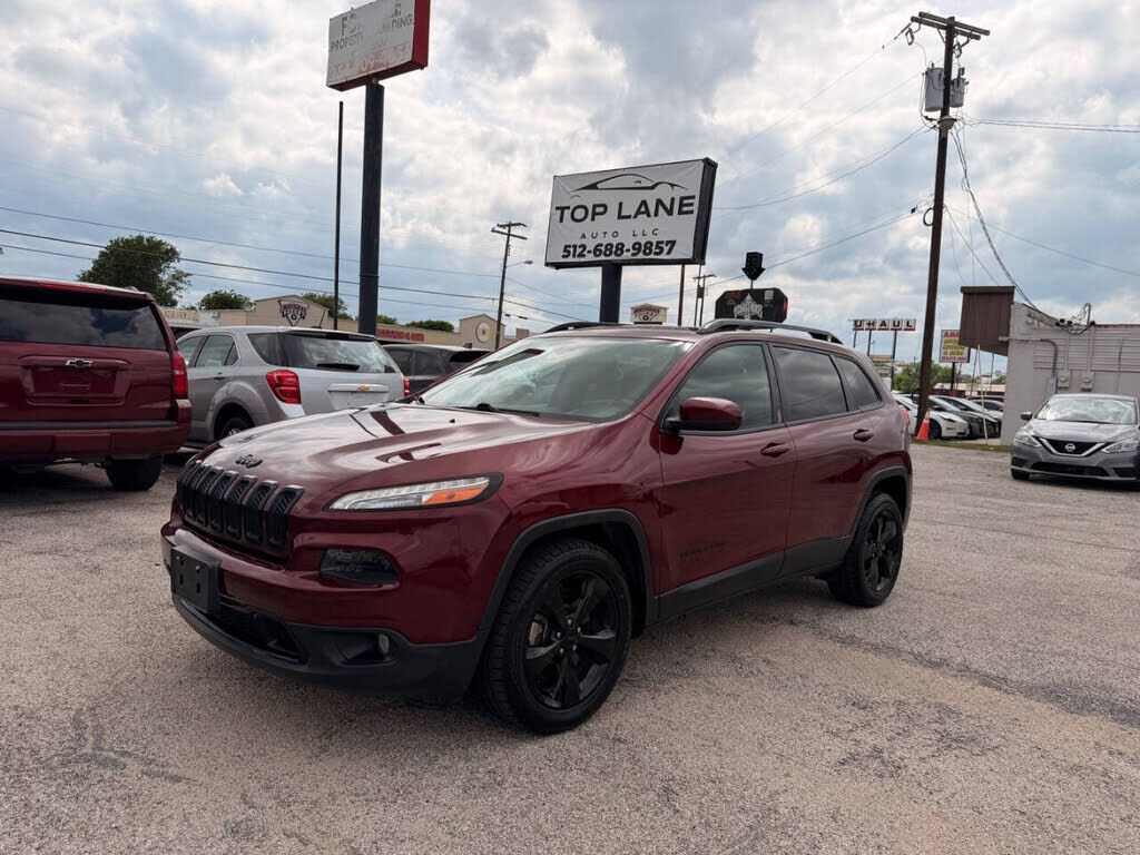 2018 JEEP Cherokee