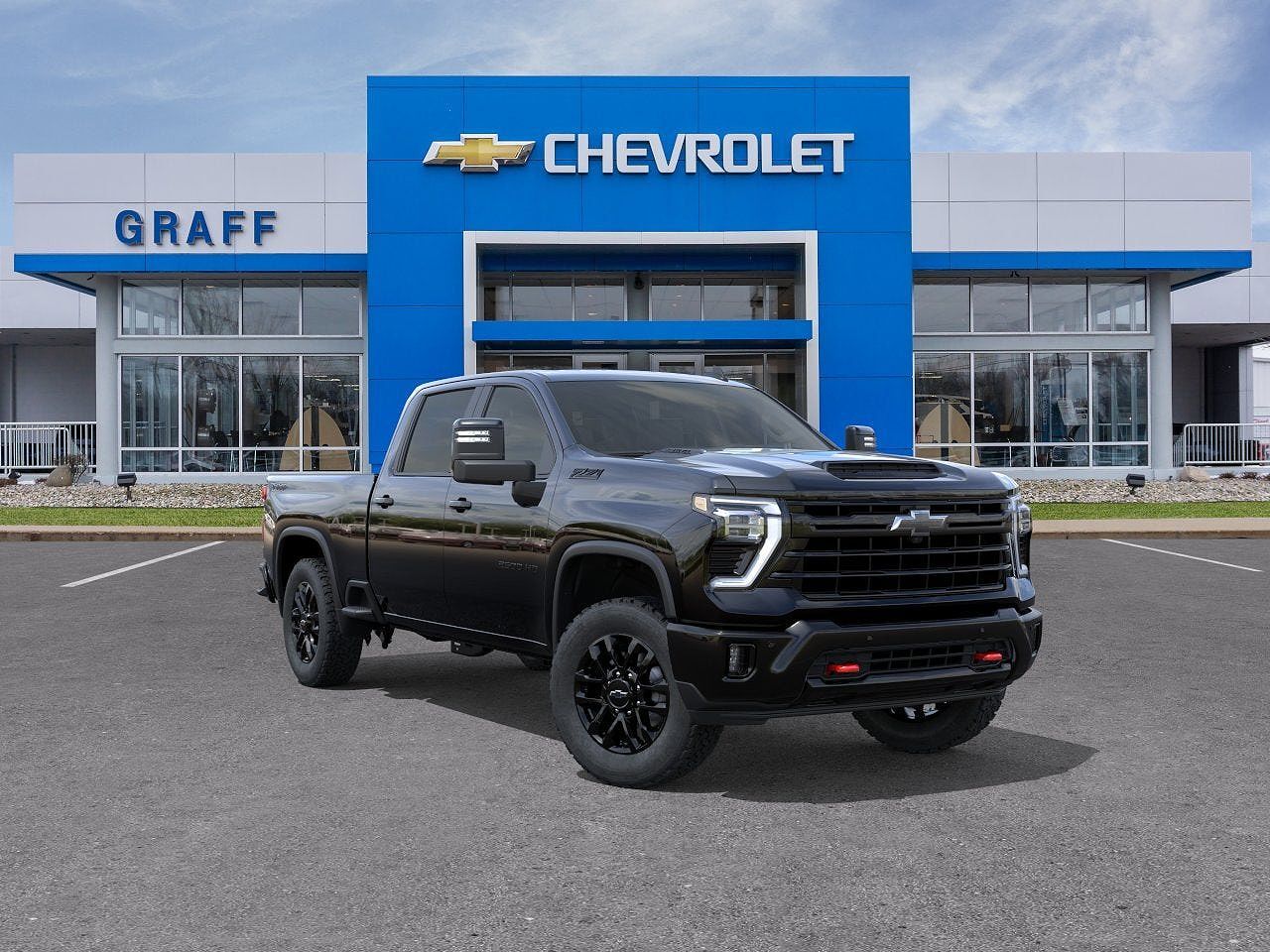 2026 CHEVROLET Silverado HD