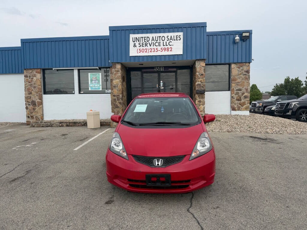 2009 HONDA Fit