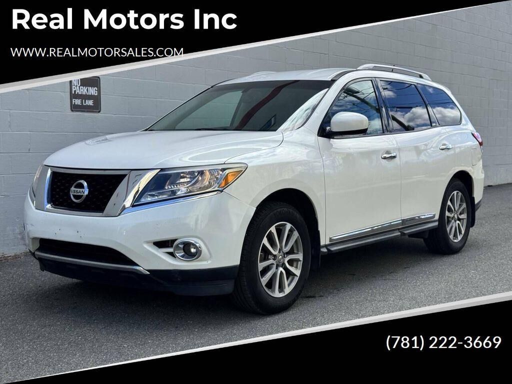 2014 NISSAN Pathfinder