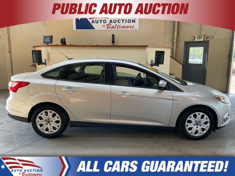 2012 FORD Focus