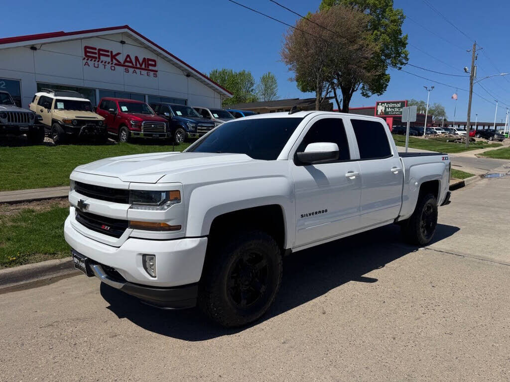 2018 CHEVROLET Silverado