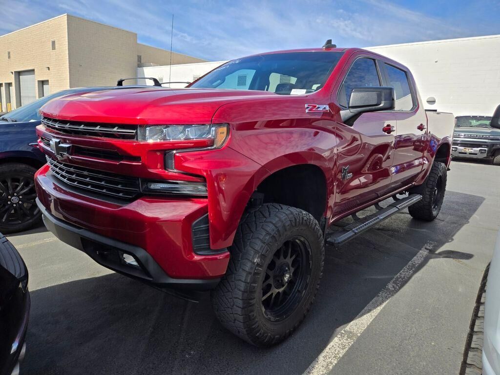 2020 CHEVROLET Silverado