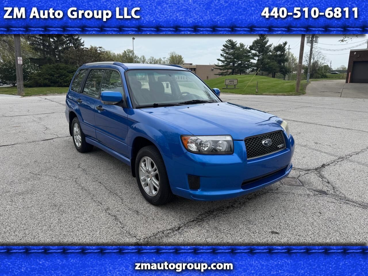 2008 SUBARU Forester