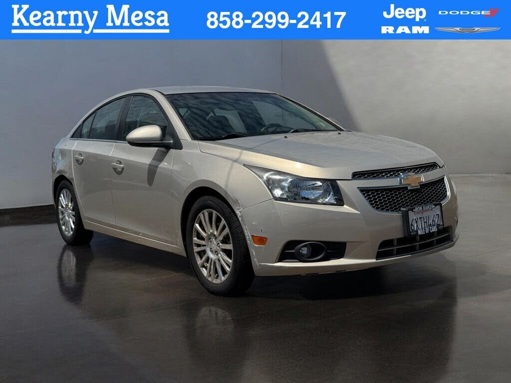 2012 CHEVROLET Cruze