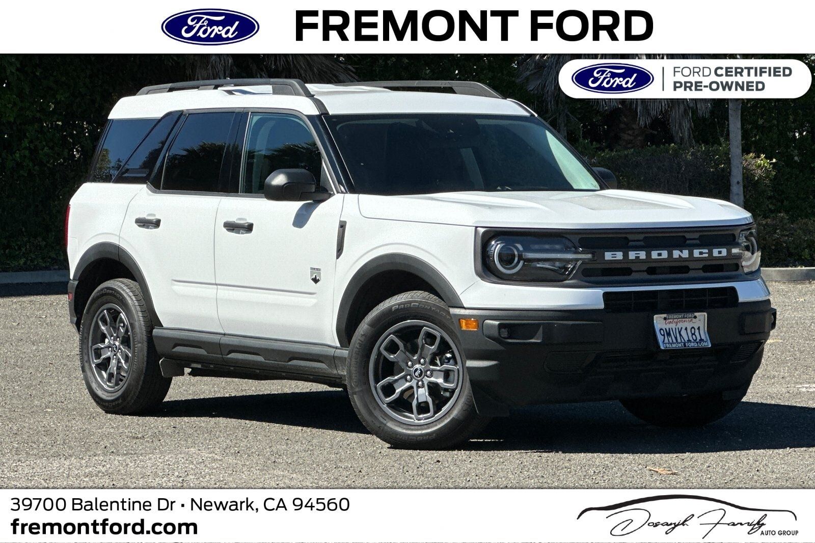2024 FORD Bronco