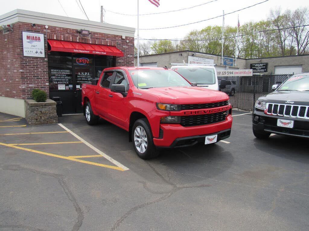 2021 CHEVROLET Silverado