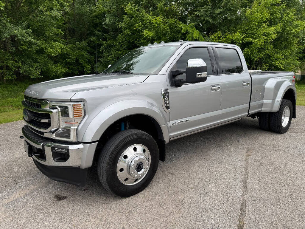 2022 FORD F-450