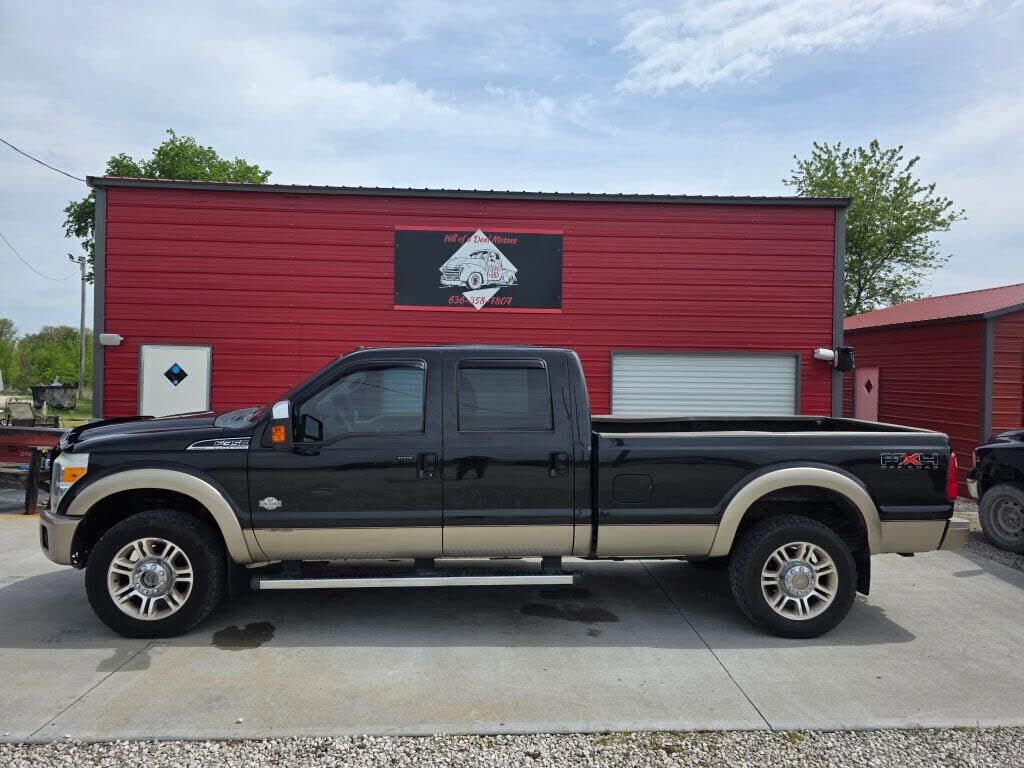 2011 FORD F-350
