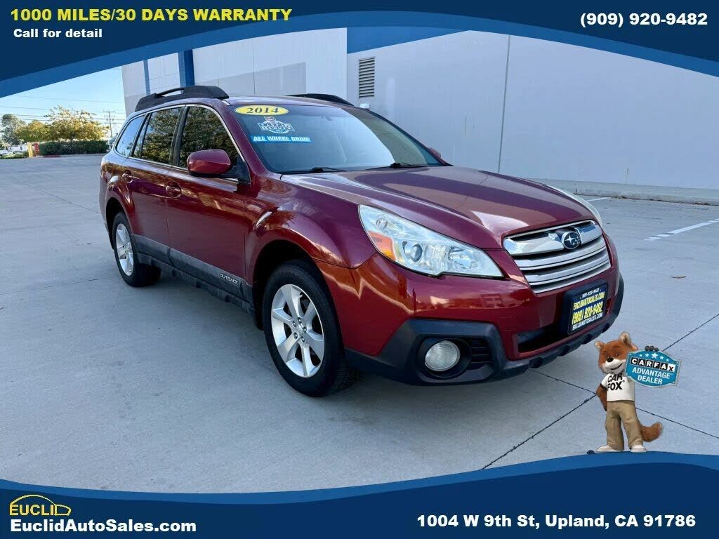 2014 SUBARU Outback
