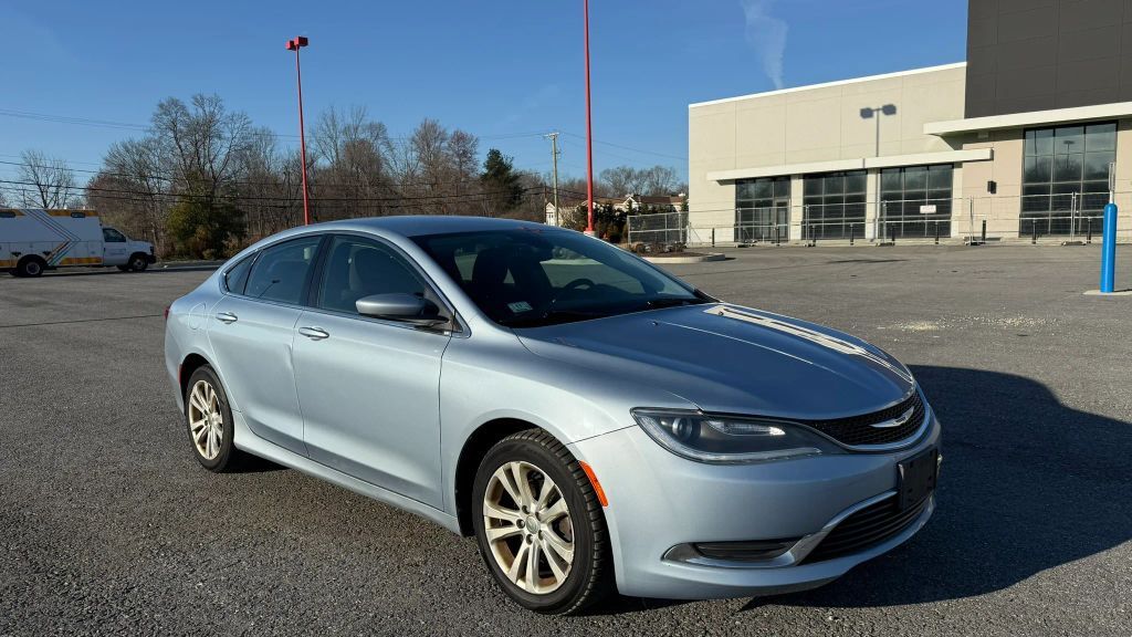2015 CHRYSLER 200