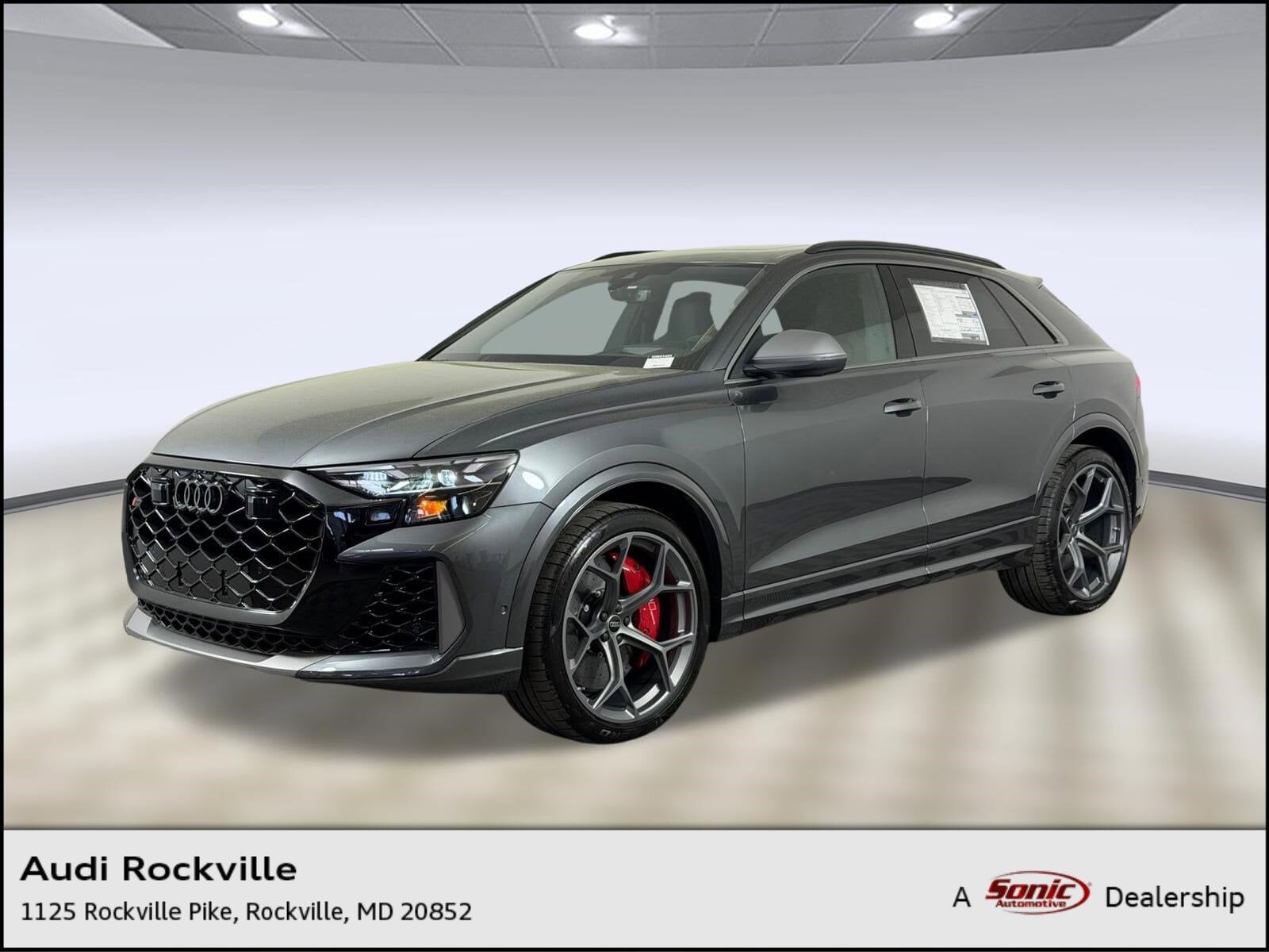 2026 AUDI RS Q8