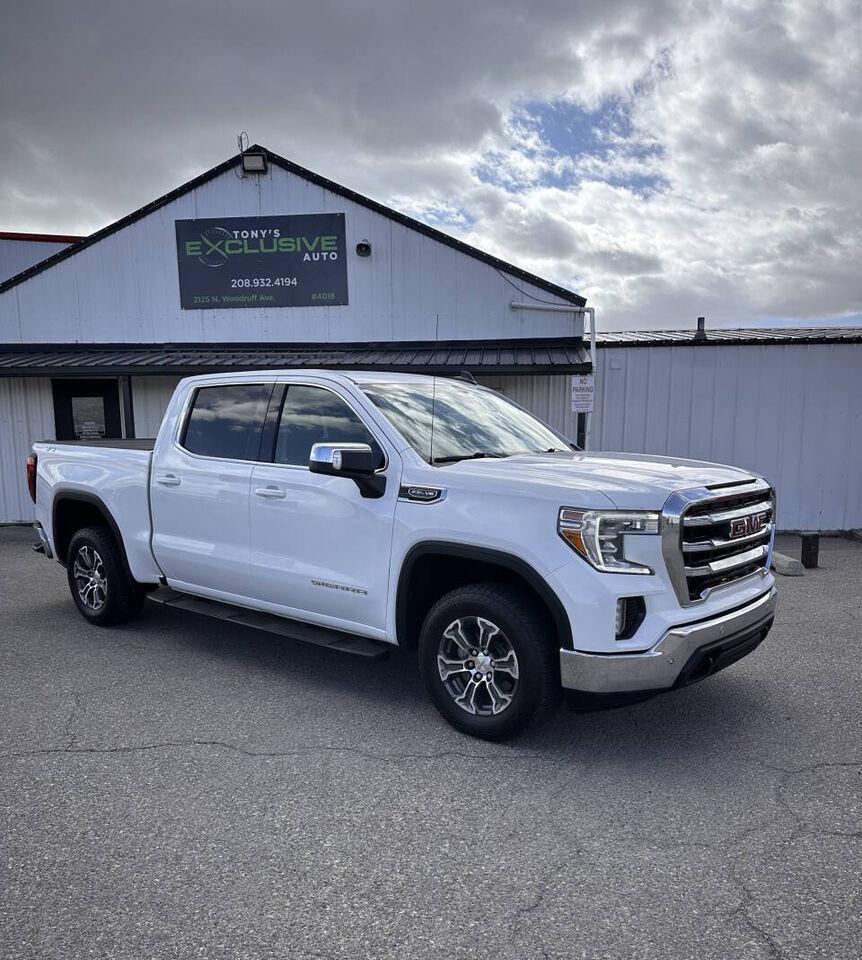 2021 GMC Sierra