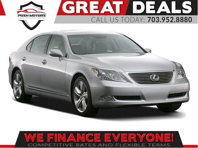 2009 LEXUS LS
