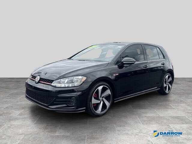 2020 VOLKSWAGEN Golf GTI