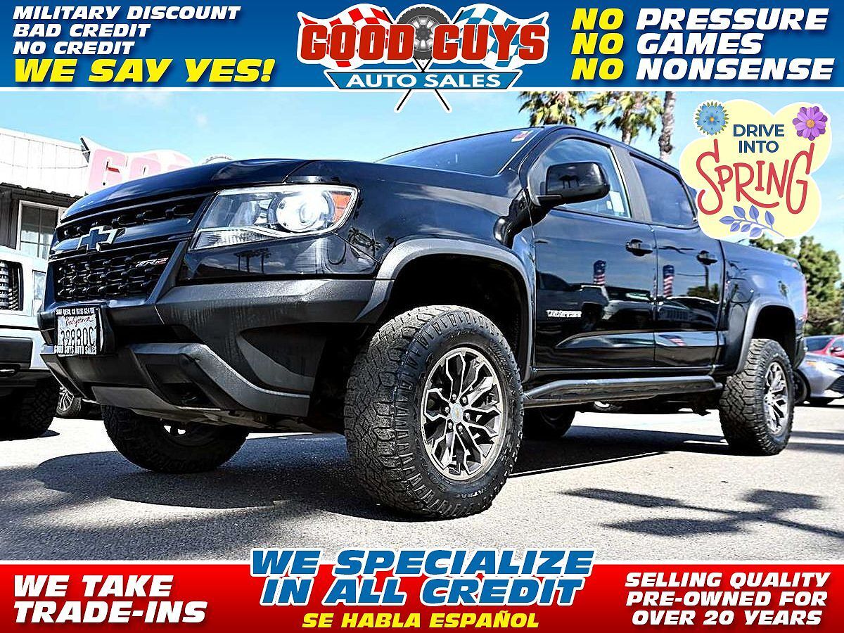 2018 CHEVROLET Colorado