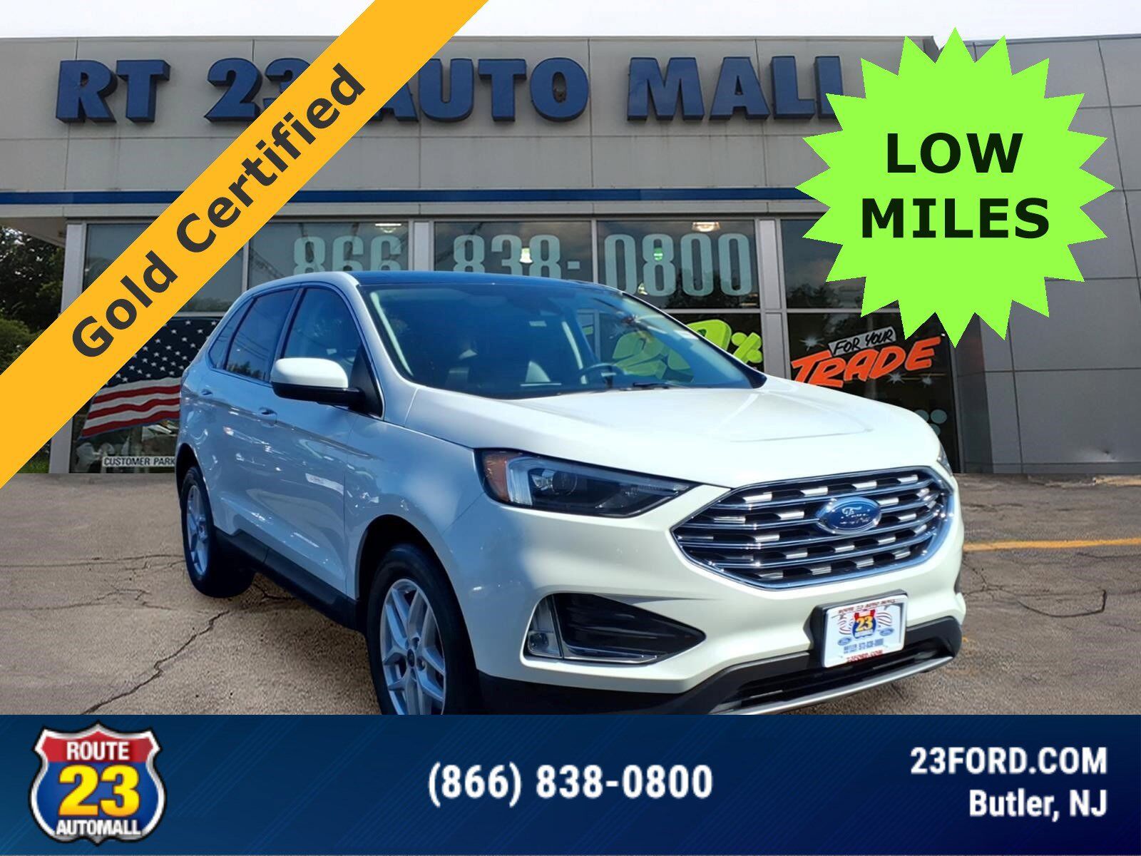 2022 FORD Edge