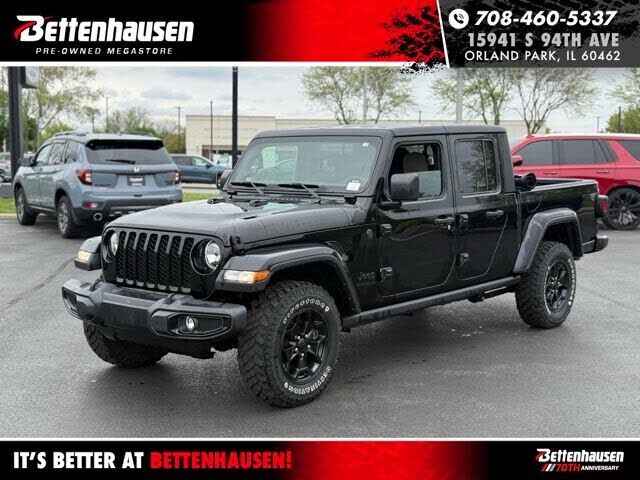 2022 JEEP Gladiator