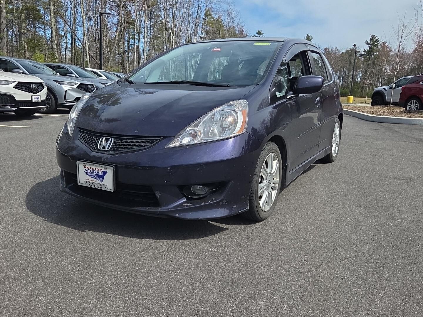 2009 HONDA Fit