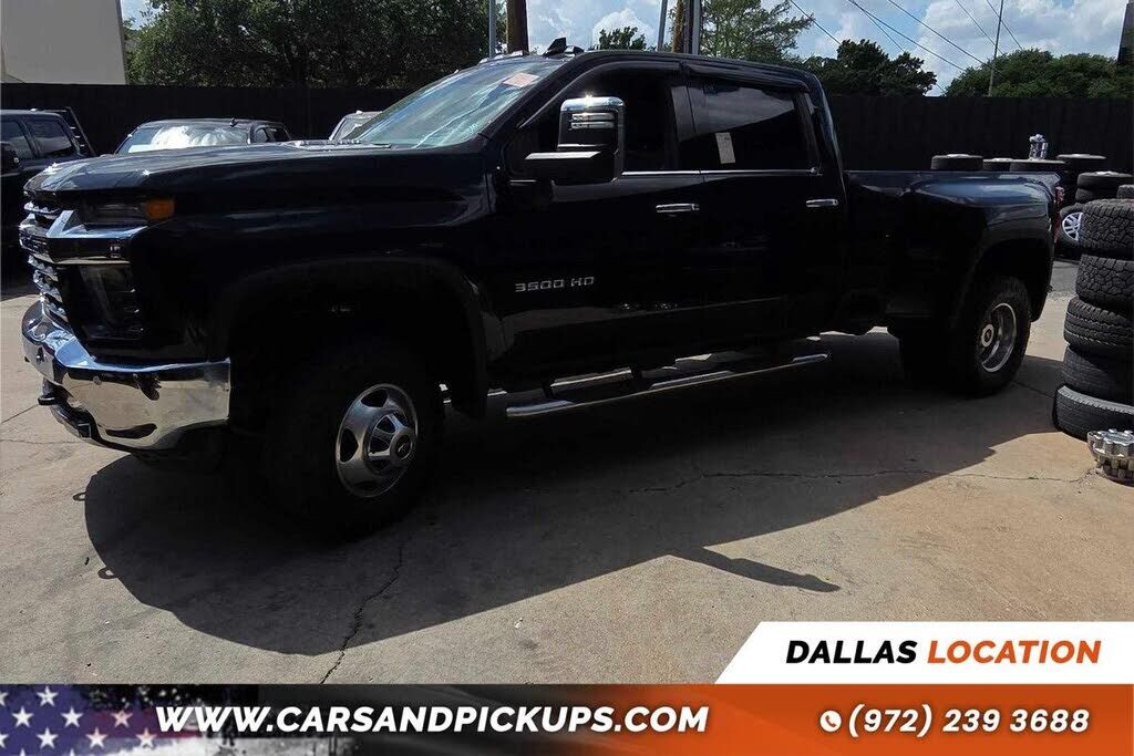 2020 CHEVROLET Silverado