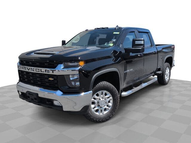 2020 CHEVROLET Silverado