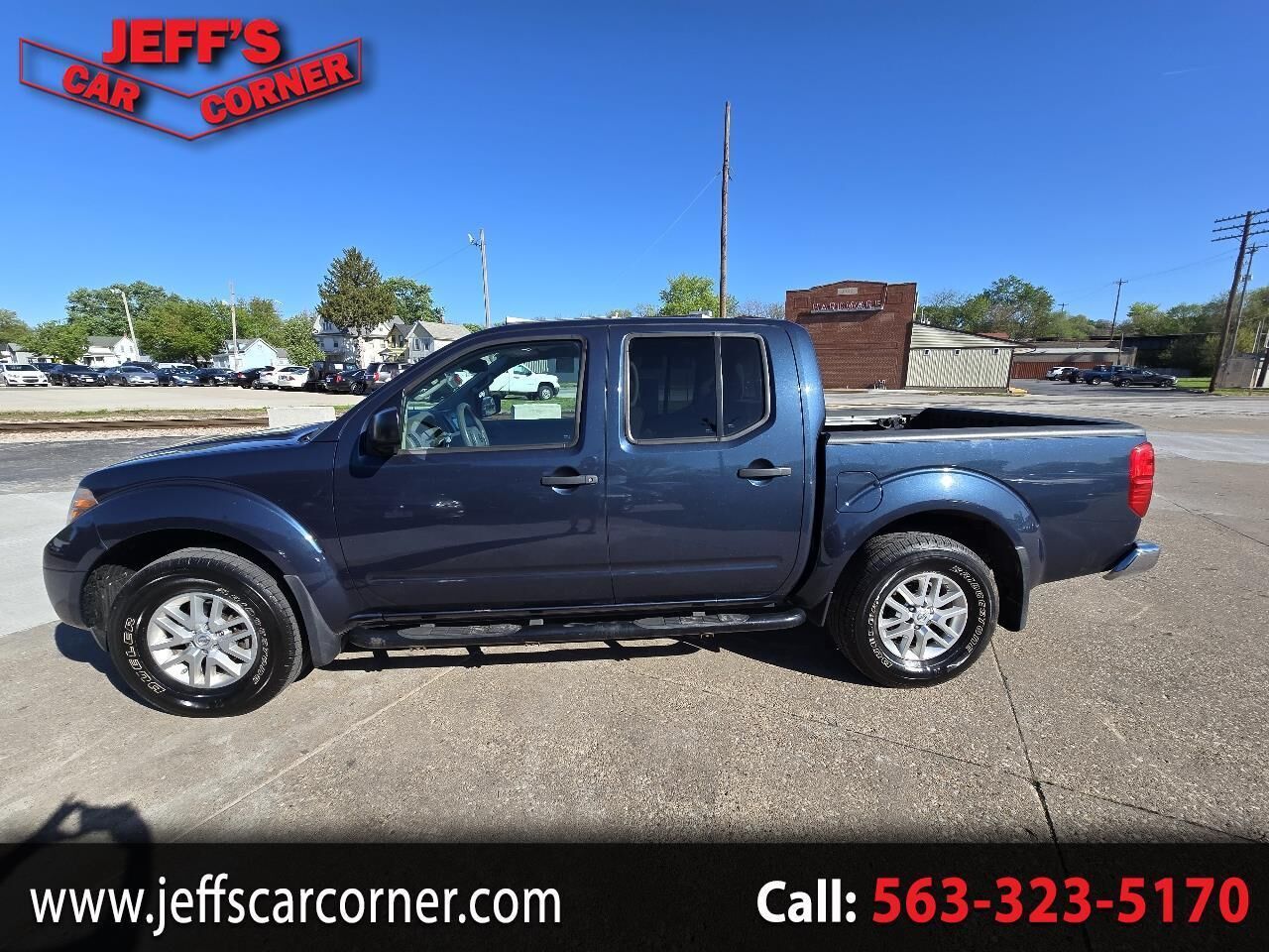 2015 NISSAN Frontier