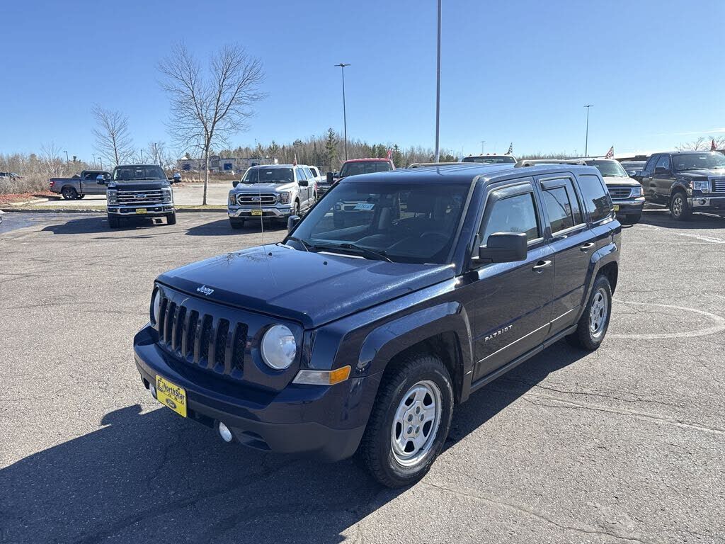 2014 JEEP Patriot