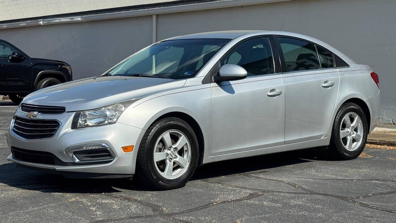 2016 CHEVROLET Cruze