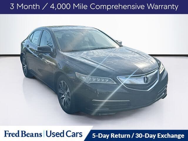 2017 ACURA TLX