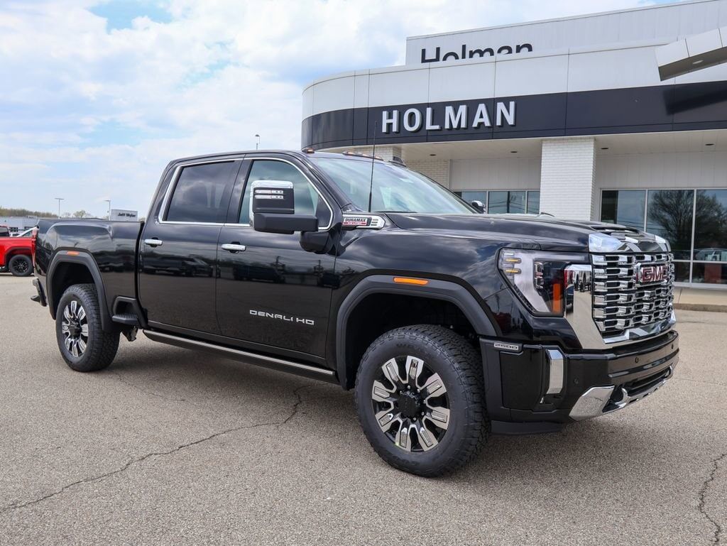 2026 GMC Sierra HD
