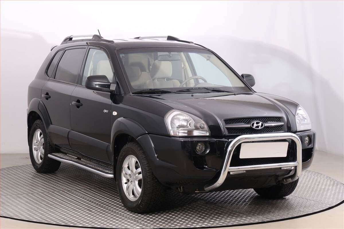 2008 HYUNDAI Tucson