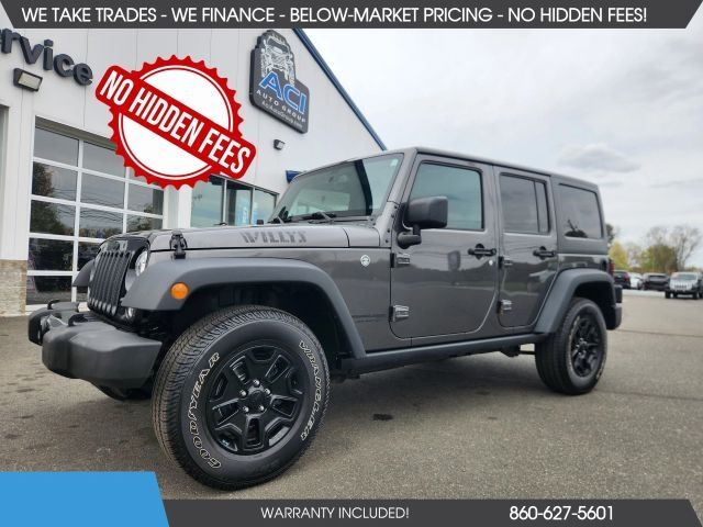 2018 JEEP Wrangler JK