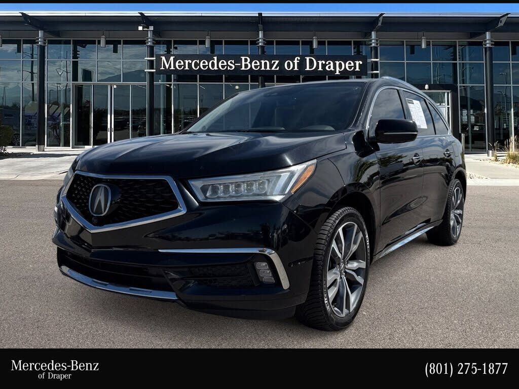 2019 ACURA MDX
