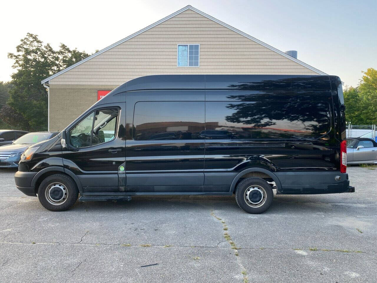 2018 FORD Transit