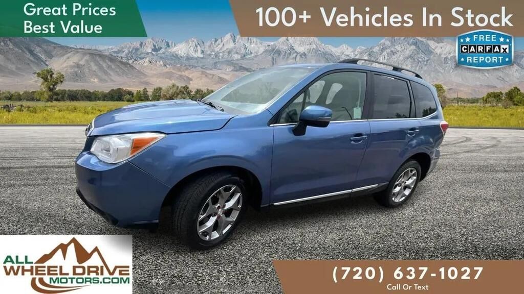 2015 SUBARU Forester
