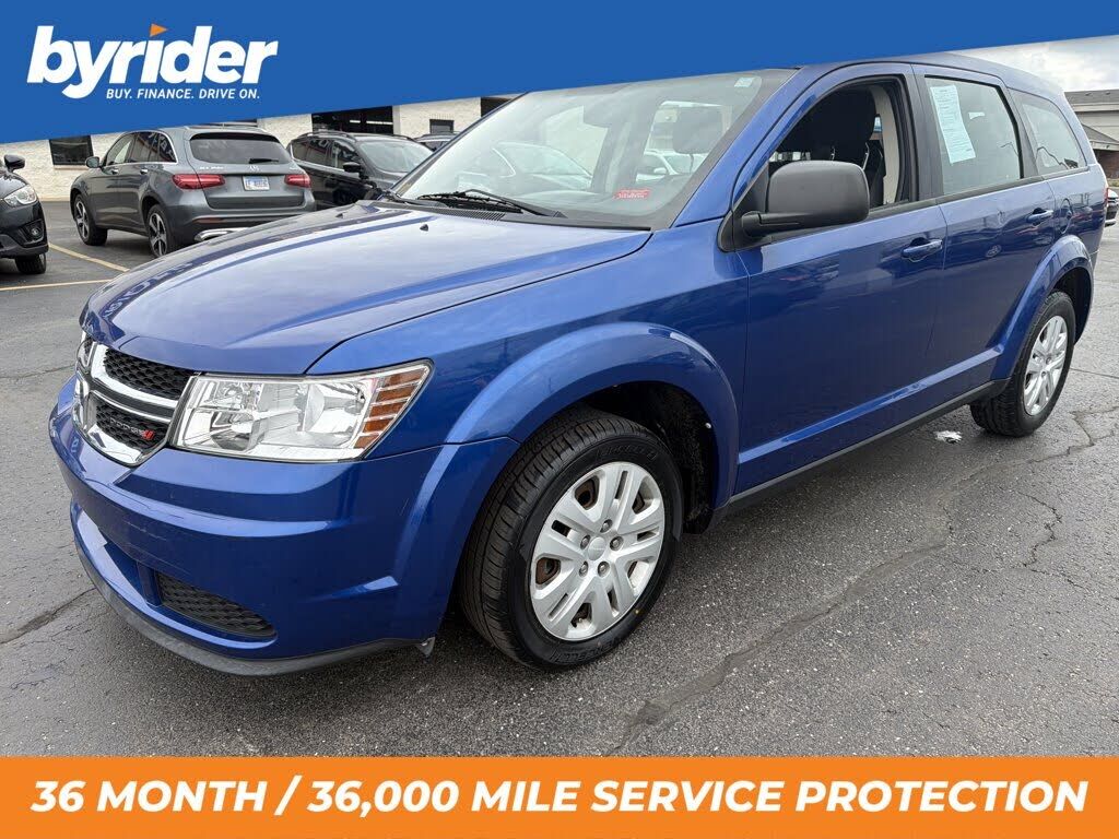 2015 DODGE Journey